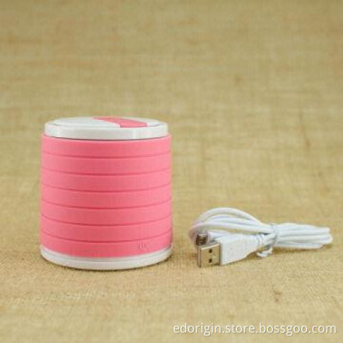 Best Price Humidifier with LED Light and Eco-friendly Silicon Surface